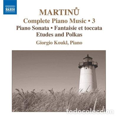 CDs de m&uacute;sica: Complete Piano Music 3- 0747313291922