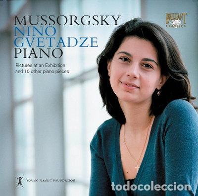 CDs de m&uacute;sica: Pictures at an Exhibition and 10 other Piano Pieces- 5028421939117