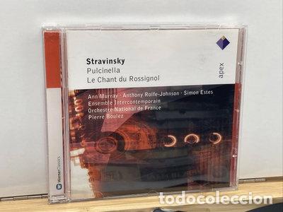 CDs de m&uacute;sica: Stravinsky: Pulcinella & Le Chant Du Rossignol- 0825646208821