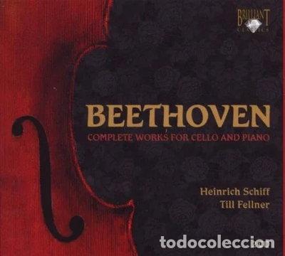 CDs de m&uacute;sica: Complete Works for Cello and Piano- 5028421938950