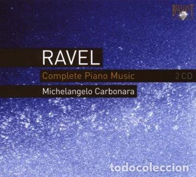 CDs de m&uacute;sica: Ravel: Complete Piano Music- 5029365902021
