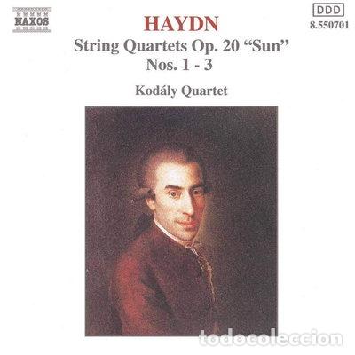 CDs de m&uacute;sica: String Quartets Op. 20 &rdquo;Sun&rdquo;, nos. 1‒3- 4891030507012