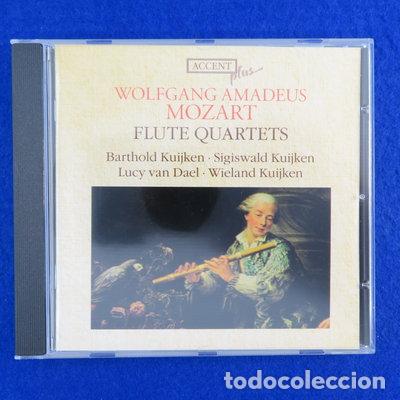 CDs de m&uacute;sica: Flute Quartets- 4015023100251
