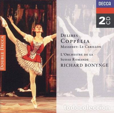 CDs de m&uacute;sica: Copp&eacute;lia / Le Carillon- 0028944483628