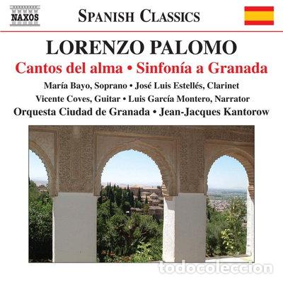CDs de m&uacute;sica: Cantos del alma / Sinfonia a Granada- 0747313042074
