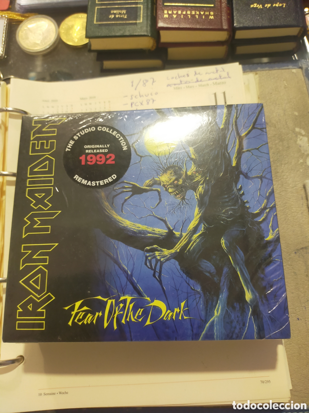 CDs de m&uacute;sica: IRON MAIDEN FEAR OF THE DARI THE STUDIO COLLECTION REMASTERED NUEVO Y PRECINTADO
