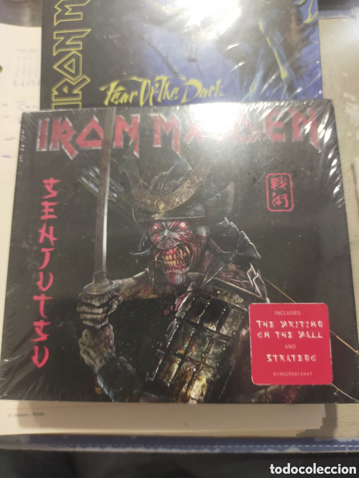 CDs de m&uacute;sica: SEHJUTSU IRON MAIDEN NUEVO Y PRECINTADO