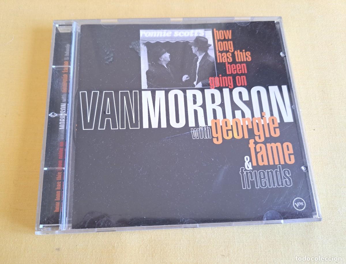 CDs de m&uacute;sica: VAN MORRISON WITH GEORGIE FAME & FRIENDS - HOW LONG HAS THIS BEEN GOING ON - Exile &ndash; 529 136-2