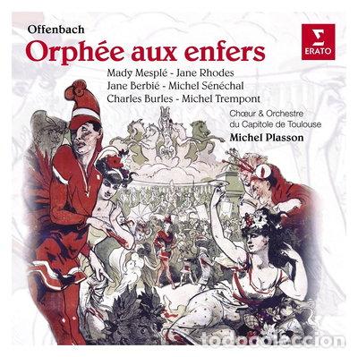 CD de M&uacute;sica: Orph&eacute;e aux enfers- 0094639513321