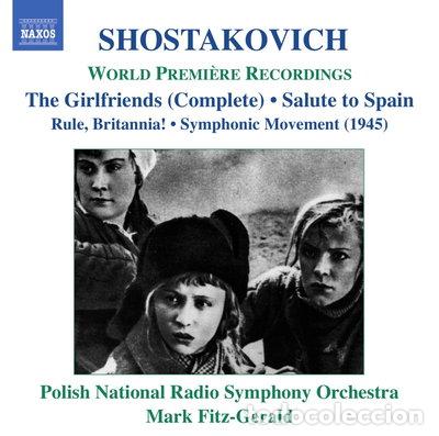 CD de M&uacute;sica: The Girlfriends / Salute To Spain etc- 0747313213870