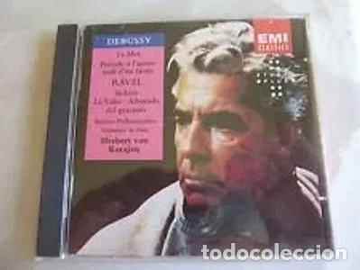 CD de M&uacute;sica: La Mer / Bol&eacute;ro- 0077776435725