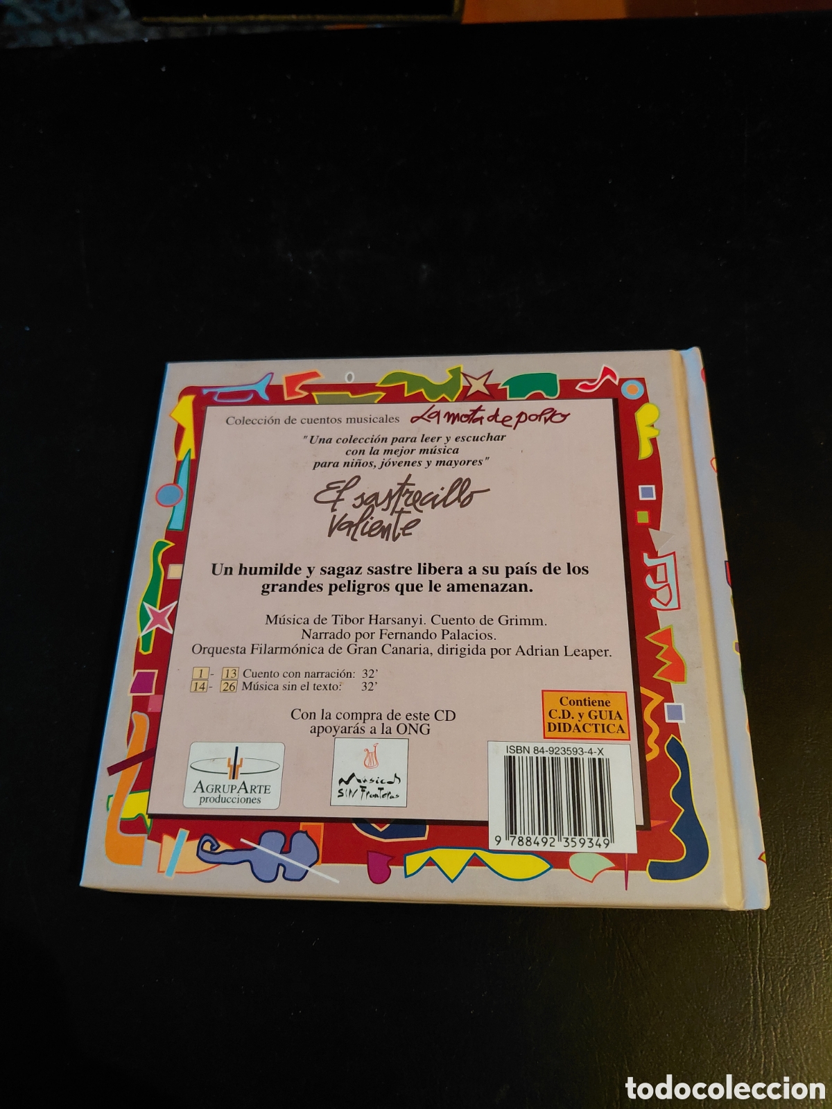 CDs de m&uacute;sica: CD El sastrecillo valiente - Foto 3
