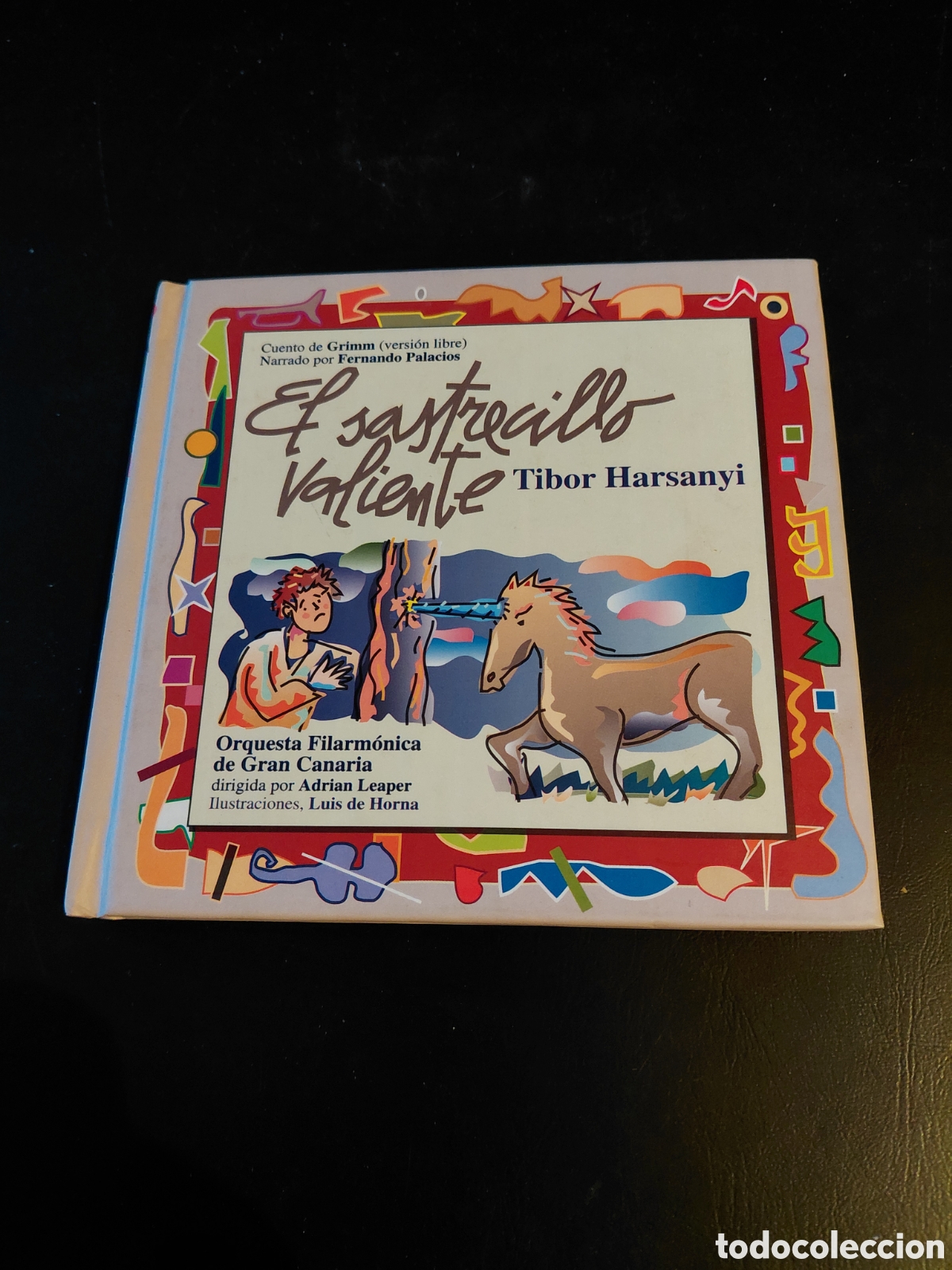 Musik-CDs: CD El sastrecillo valiente