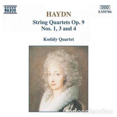 CD de M&uacute;sica: String Quartets: Op. 9, nos. 1, 3 and 4- 4891030507869