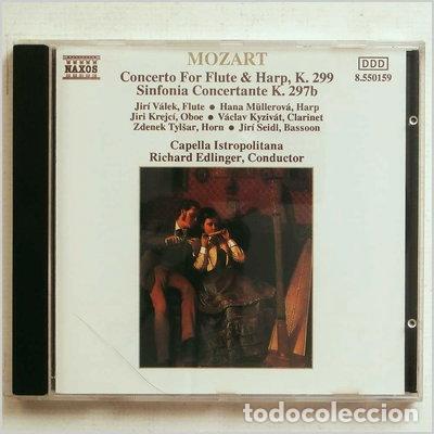 CD de M&uacute;sica: Concerto pour fl&ucirc;te & harpe / Symphonie concertante- 4891030501591