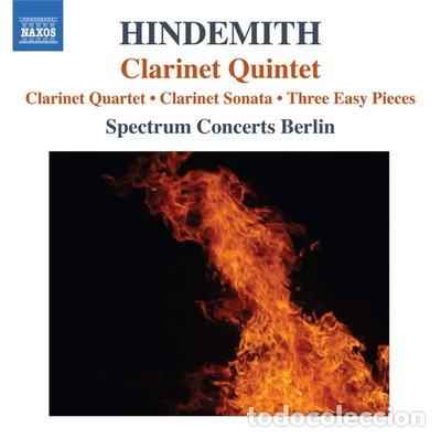 CD de M&uacute;sica: Clarinet Quintet / Clarinet Quartet- 0747313221370