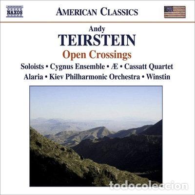 CD de M&uacute;sica: Open Crossings- 0636943961728