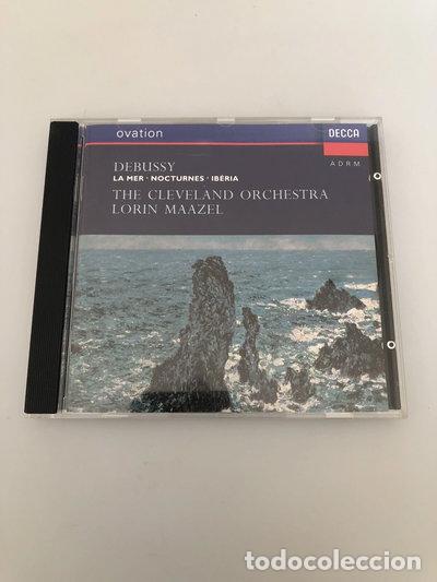CD de M&uacute;sica: Debussy: La Mer, Nocturnes, Ib&eacute;ria- 0028942505025