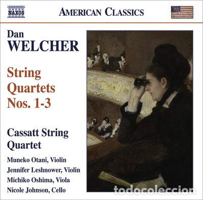CD de M&uacute;sica: String Quartets Nos. 1-3- 0636943938423
