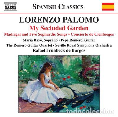 CD de M&uacute;sica: Mi Jard&iacute;n Solitario- 0747313213979