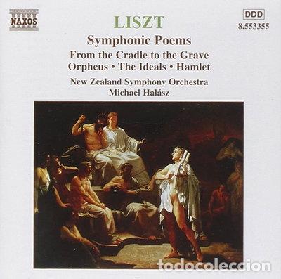 CD de M&uacute;sica: Symphonic Poems- 0730099435529