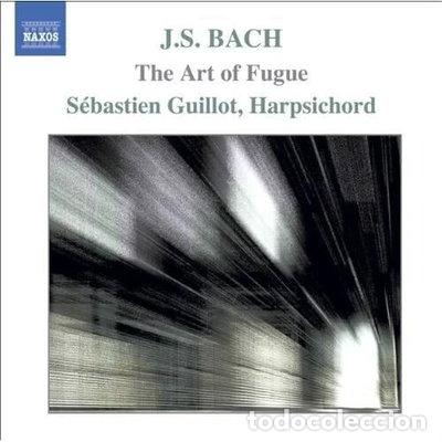 CD de M&uacute;sica: The Art of Fugue- 0747313279623