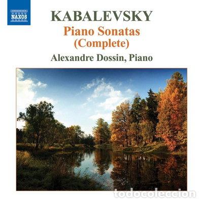 CD de M&uacute;sica: Piano Sonatas (Complete)- 0747313082278