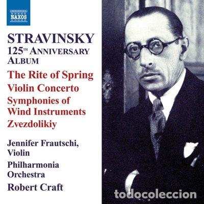 CD de M&uacute;sica: Stravinsky 125th Anniversary Album- 0747313250820