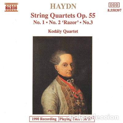 CD de M&uacute;sica: Haydn: String Quartets, Op. 55, Nos. 1-3- 4891030503977