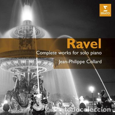 Music CDs: Ravel: Complete Works for Solo Piano- 0724358606126