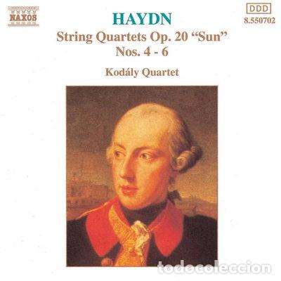 Music CDs: String Quartets, op. 20 &rdquo;Sun&rdquo;: Nos. 4-6- 4891030507029