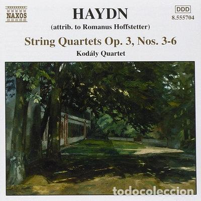CDs de m&uacute;sica: String Quartets Op. 3, Nos. 3-6- 0747313570423