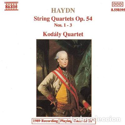 CDs de m&uacute;sica: String Quartets Op. 54, Nos. 1-3- 4891030503953