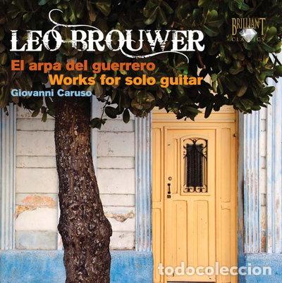 CDs de m&uacute;sica: Works for Solo Guitar- 5029365913126