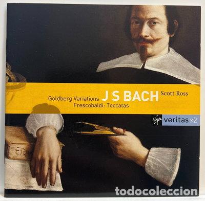 CDs de m&uacute;sica: Bach: Goldberg Variations / Frescobaldi: Toccatas- 0724356186927