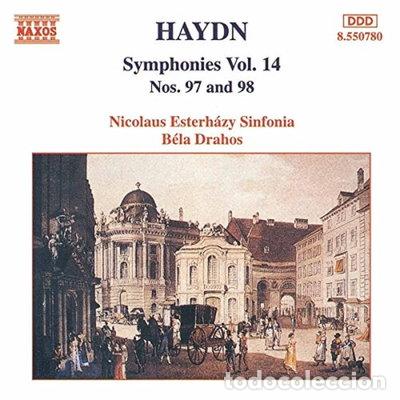 CDs de m&uacute;sica: Symphonies, Volume 14: Nos. 97 and 98- 0730099578028