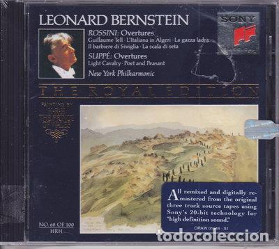 CDs de m&uacute;sica: Rossini: Overtures / Suppe: Overtures- 5099704760629