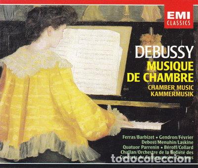 CDs de m&uacute;sica: Musique De Chambre- 0077776741628