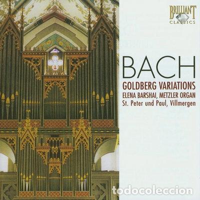 CDs de m&uacute;sica: Goldberg Variations- 5028421937656