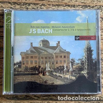 CDs de m&uacute;sica: Bach: Concertos For 2, 3 & 4 Harpsichords- 0724356215221