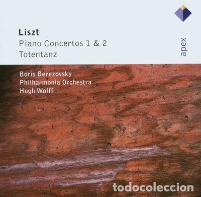 CDs de m&uacute;sica: Liszt: Piano Concertos 1 & 2 / Totentanz- 0825646204427