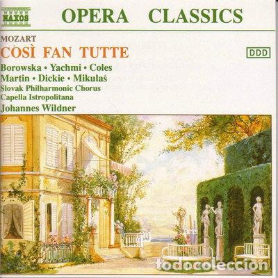 CDs de m&uacute;sica: Cos&igrave; fan tutte- 4891030600089