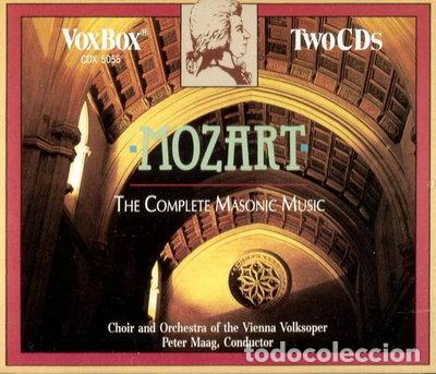 CDs de m&uacute;sica: The Complete Masonic Music- 8711211577022