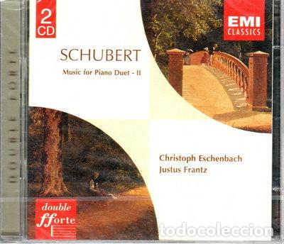 CDs de m&uacute;sica: Schubert: Music for Piano Duet - II- 0724356977020