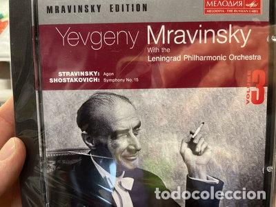 CDs de m&uacute;sica: Stravinsky: Agon / Shostakovich: Symphony No. 15- 0743212519228