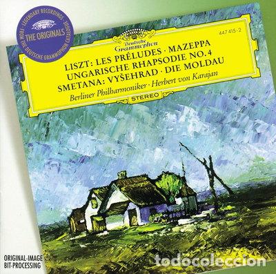CDs de m&uacute;sica: Les Pr&eacute;ludes- 0028944741520