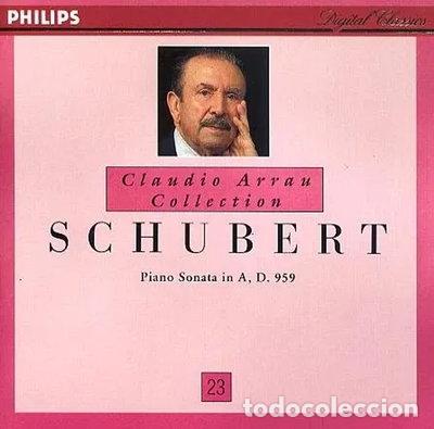 CDs de m&uacute;sica: Schubert: Piano Sonata in A, D. 959- 0028943267526