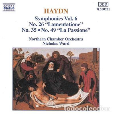 CDs de m&uacute;sica: Haydn: Symphonies Vol. 6- 4891030507210