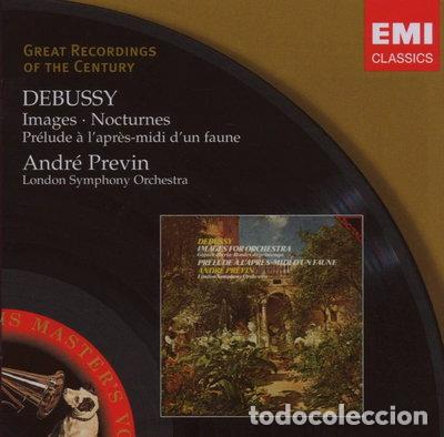 CDs de m&uacute;sica: Images, Nocturnes & Pr&eacute;lude &agrave; l'apres-midi d'un faune- 0094639196722