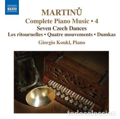CDs de m&uacute;sica: Complete Piano Music Vol. 4- 0747313021574